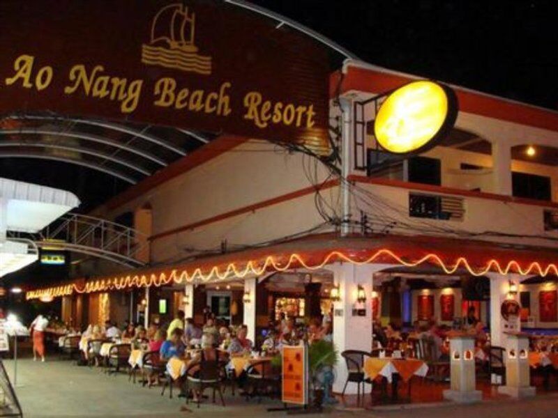 Ao Nang Beach Resort Krabi town Dış mekan fotoğraf